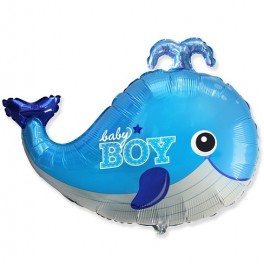 Шар фигура Кит Baby Boy